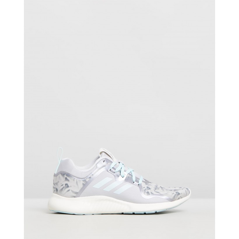 Edgebounce - Women's Grey, Ice Mint & White by Adidas Performance
