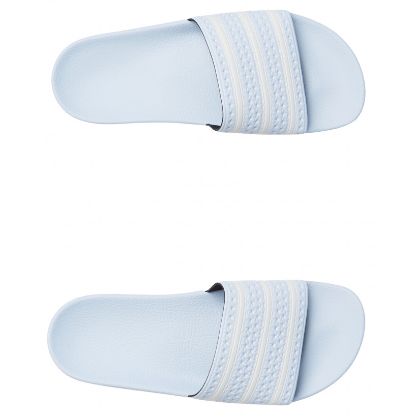 aero blue adidas slides