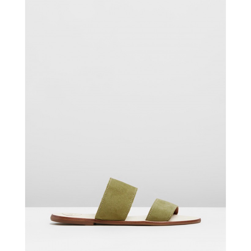 Alice Olive by Alohas Sandals