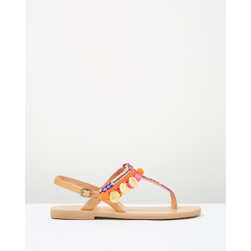 Atalanta Sandals Multi by Ammos