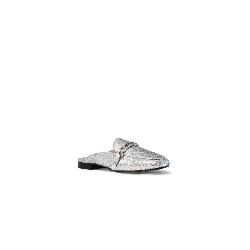 Ashton - Silver Rock Glitter by Siren Shoes