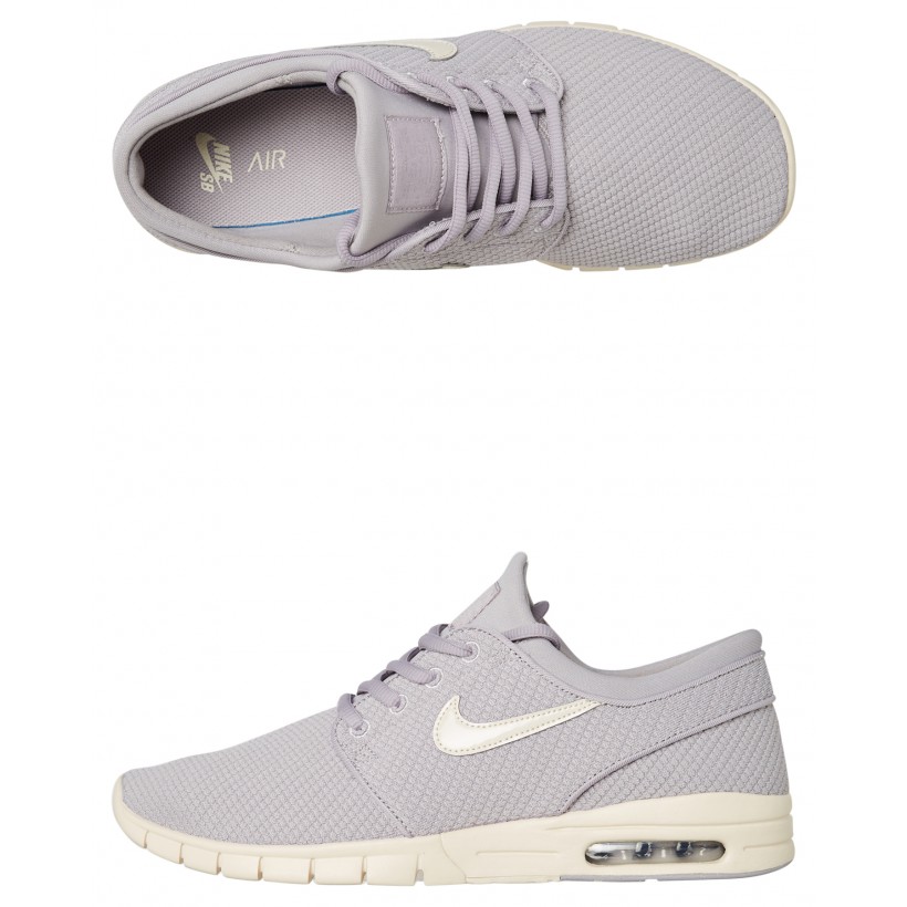 Mens Stefan Janoski Max Shoe Atmosphere Grey By NIKE