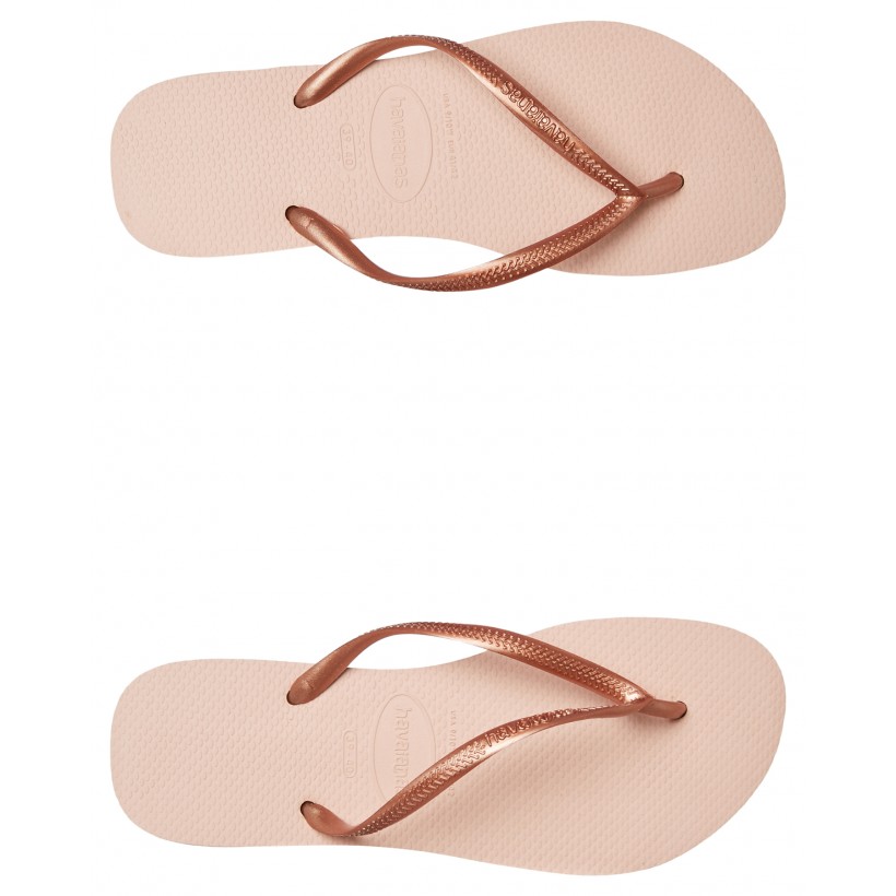 Womens Slim Thong Ballet Rose By HAVAIANAS