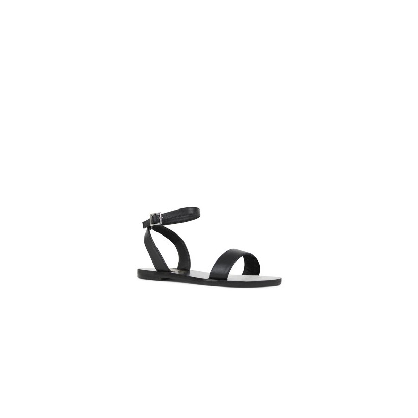 Bardot - Black Calf by Siren Shoes