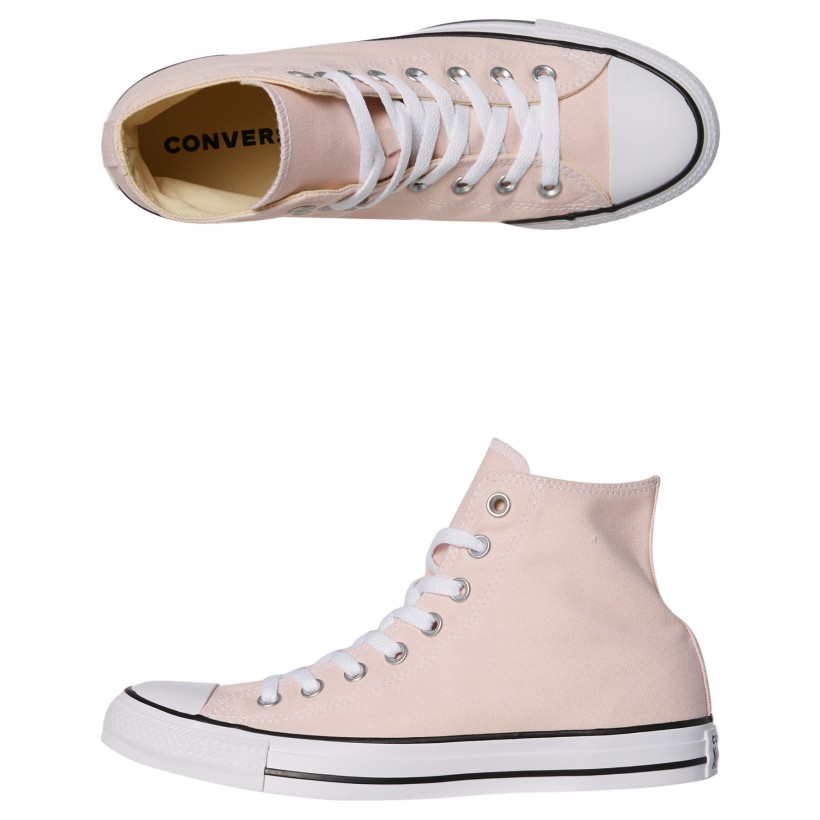 Womens Chuck Taylor All Star Hi Shoe Barely Rose By CONVERSE