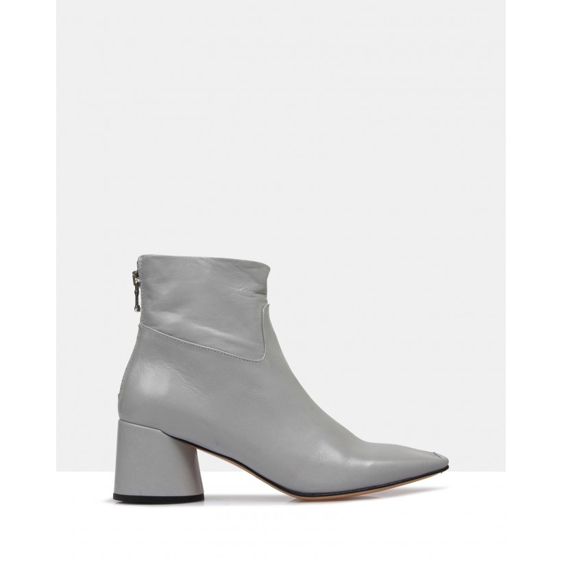 Felix Ankle Boots Grey by Beau Coops