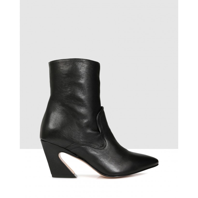 Ross Ankle Boot Black by Beau Coops