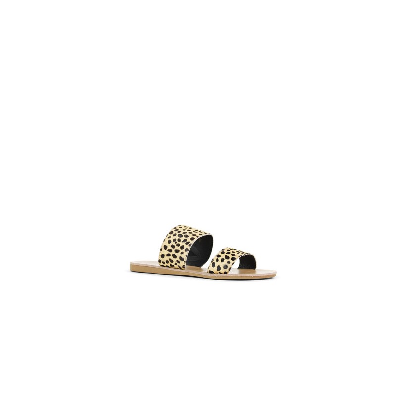 Bello - Spottted Leopard by Siren Shoes