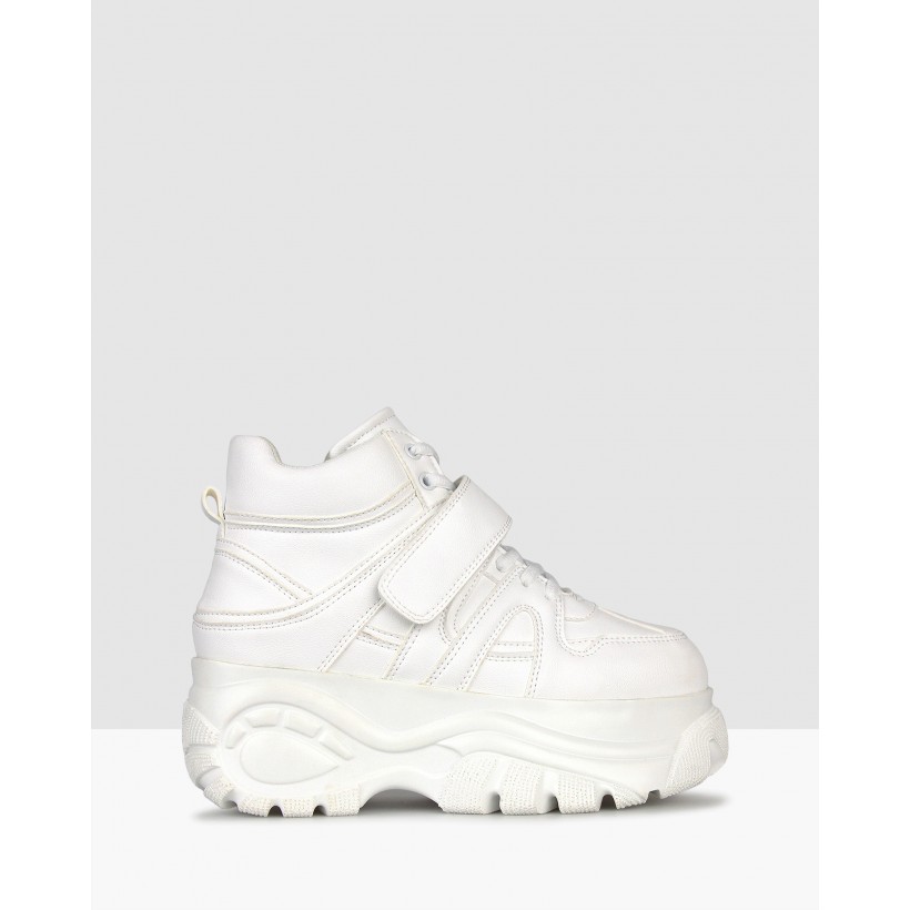 Baller Chunky Lifestyle Sneakers White by Betts