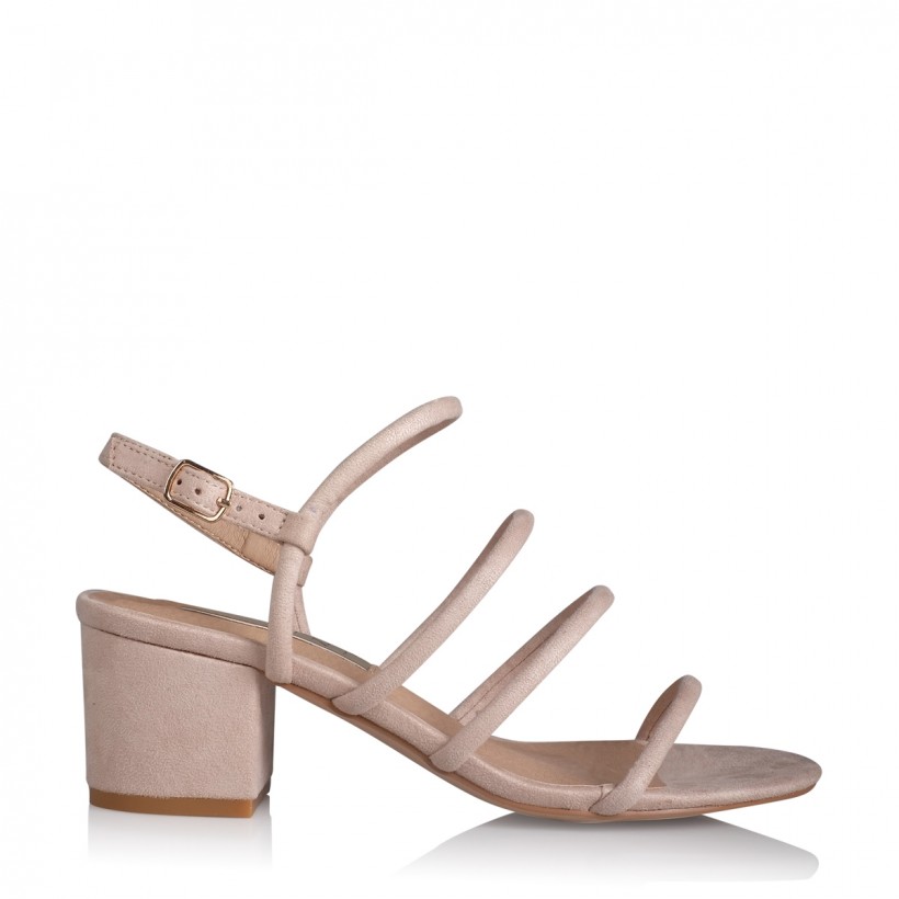 Acapulco Blush Suede by Billini Shoes