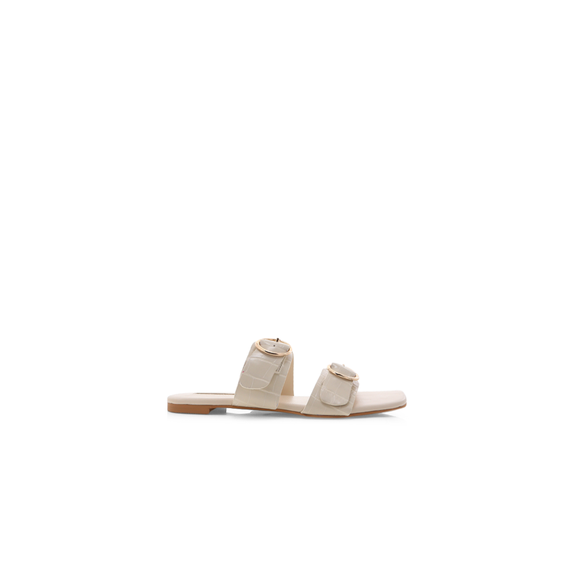 Alaia - White Clay Croc by Billini Shoes