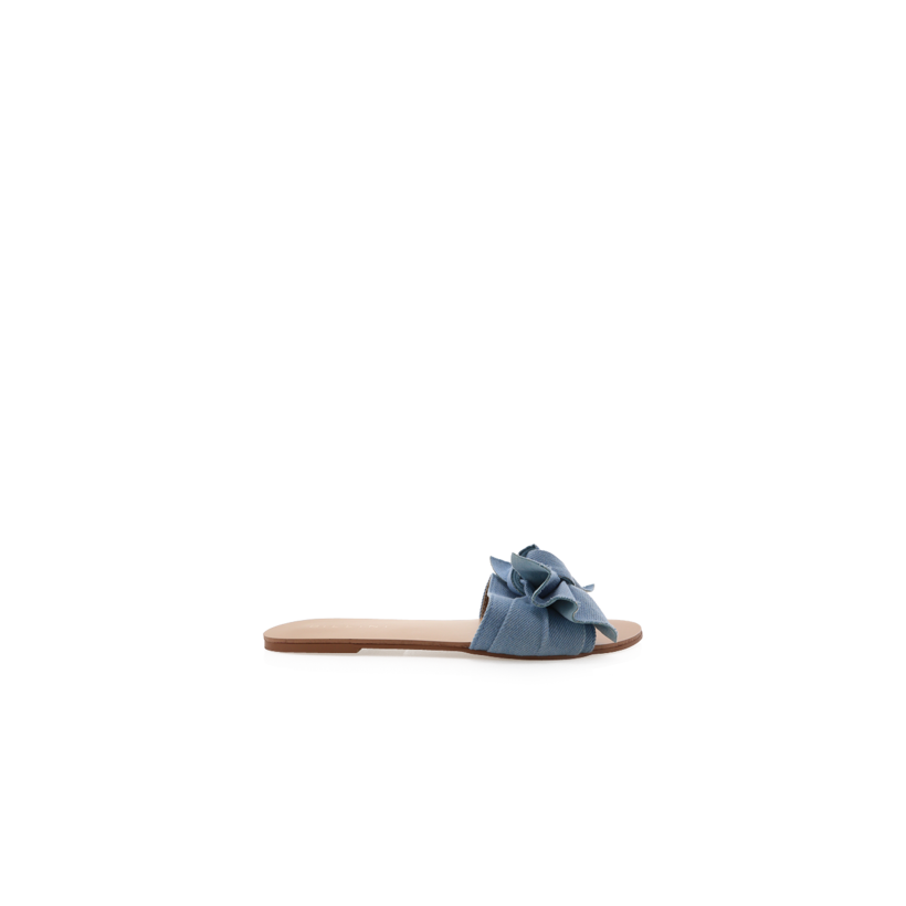 Alpha - Blue Denim by Billini Shoes