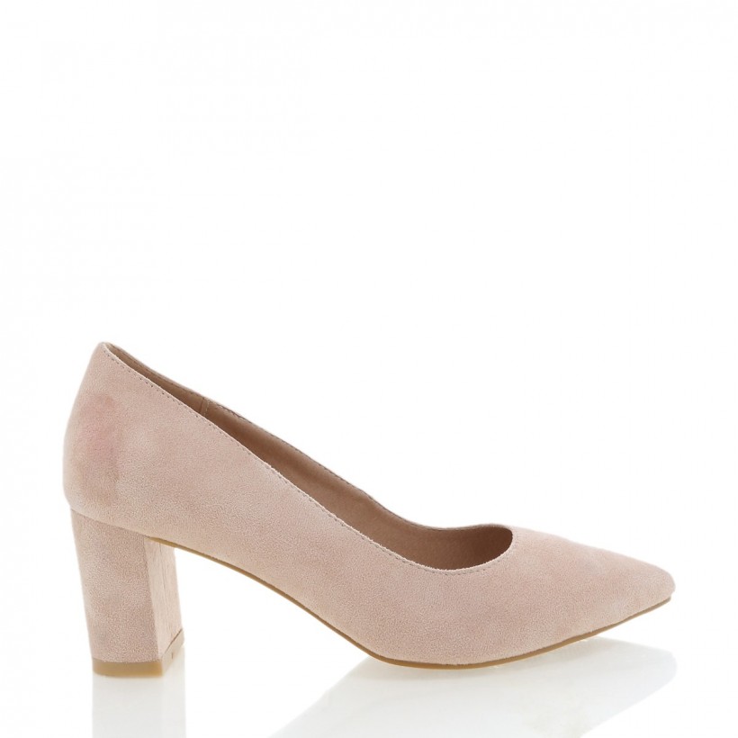 Amber Blush Suede by Billini Shoes