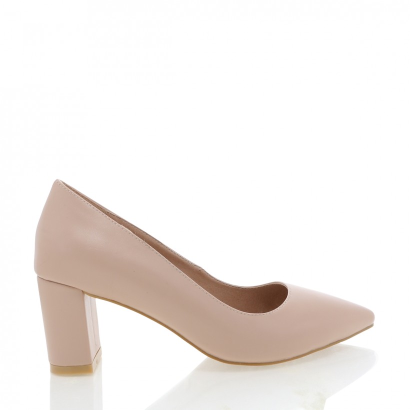 Amber Nude by Billini Shoes
