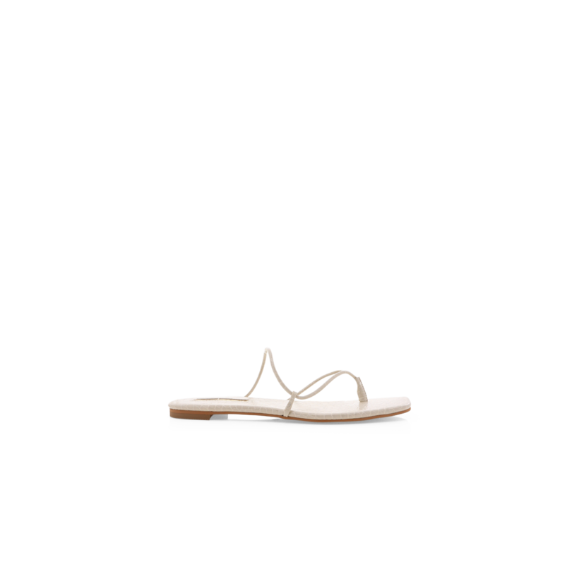 Ariel - White Clay Croc by Billini Shoes