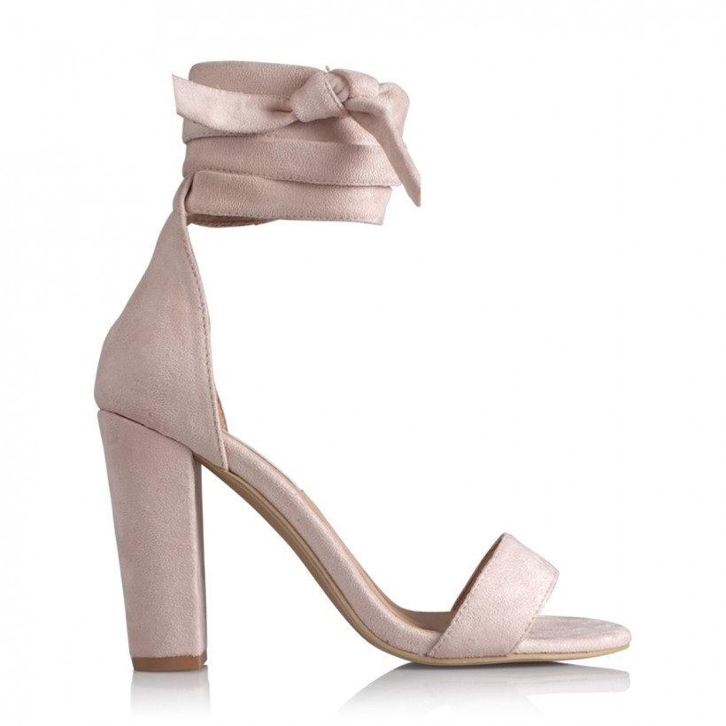 Bacco Blush Suede by Billini Shoes