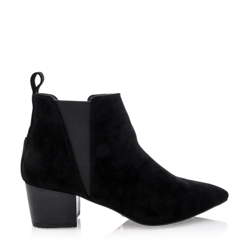 Baci Black Suede by Billini Shoes