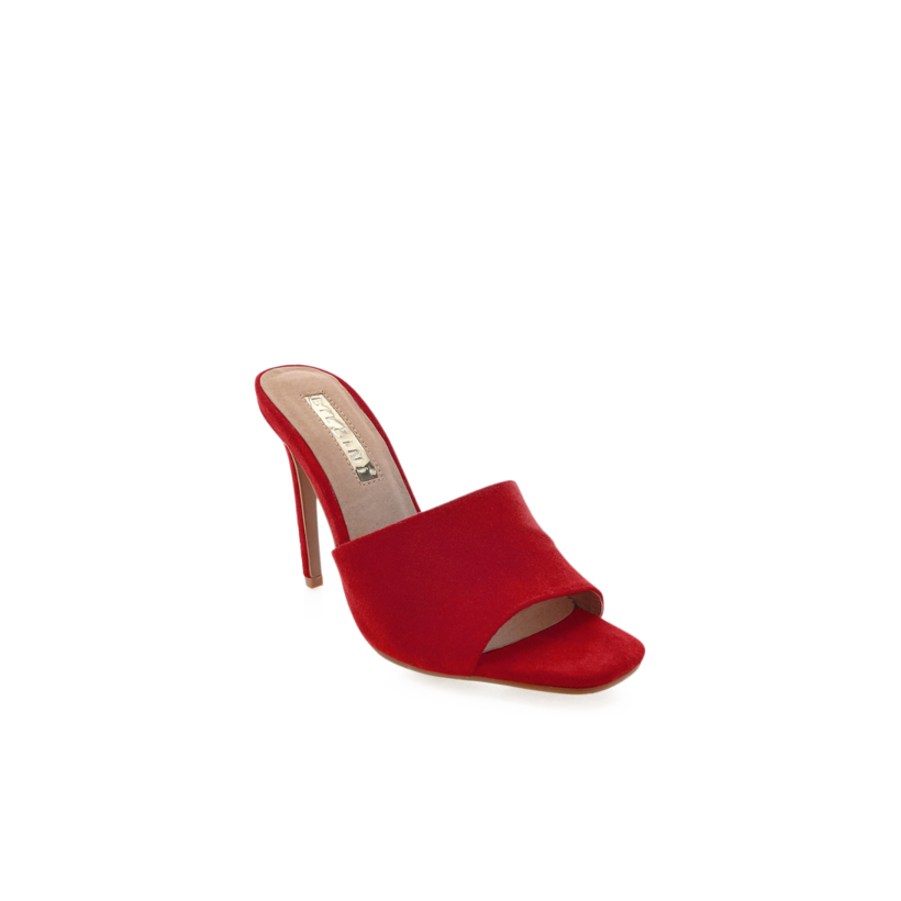 Balira - Red Suede by Billini Shoes
