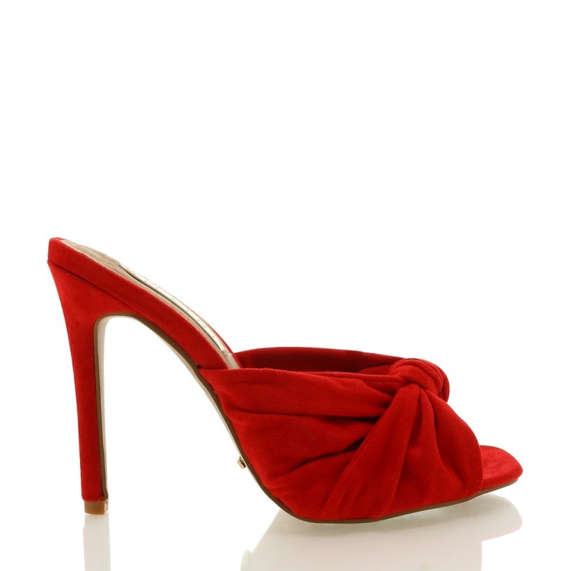 Bonita Red Suede by Billini Shoes