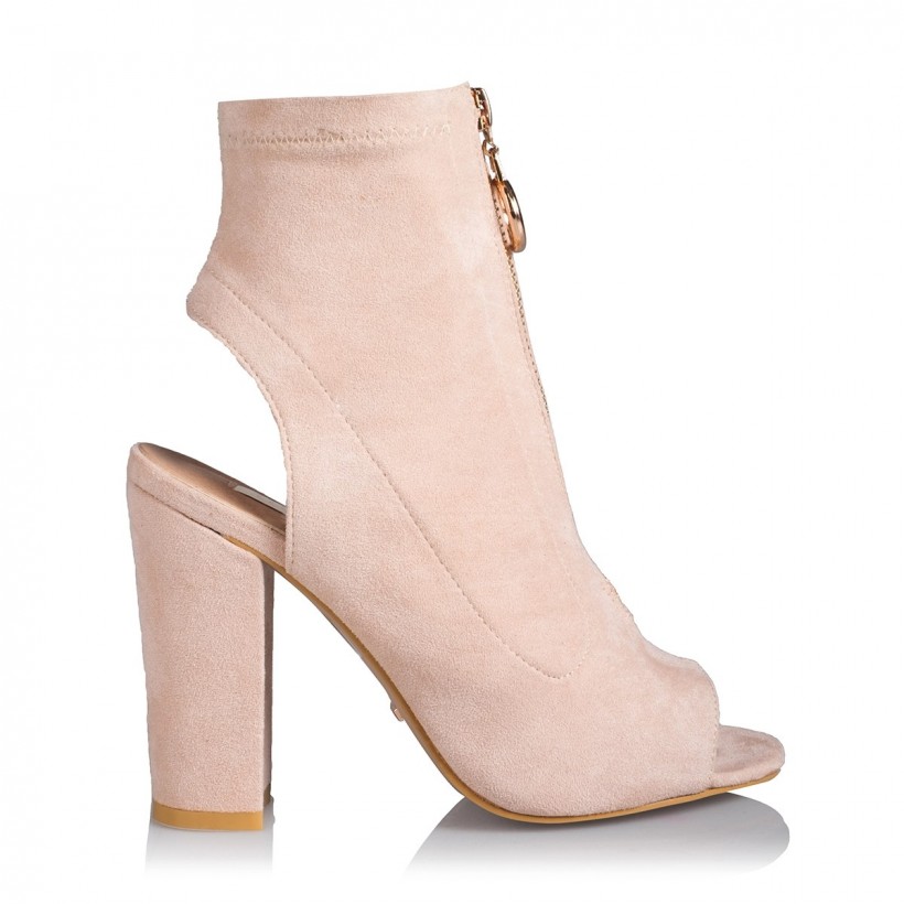 Brodie Blush Suede by Billini Shoes