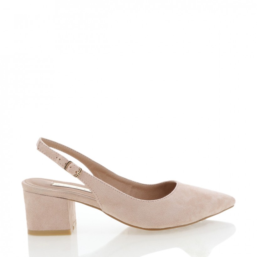 Brooke Blush Suede by Billini Shoes