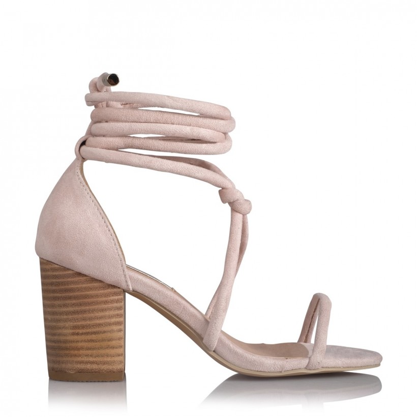 Cairo Blush Suede by Billini Shoes