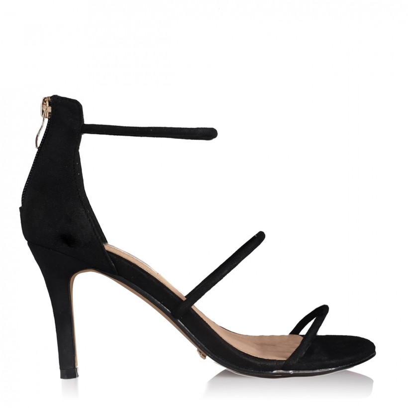 Calis Black Suede by Billini Shoes