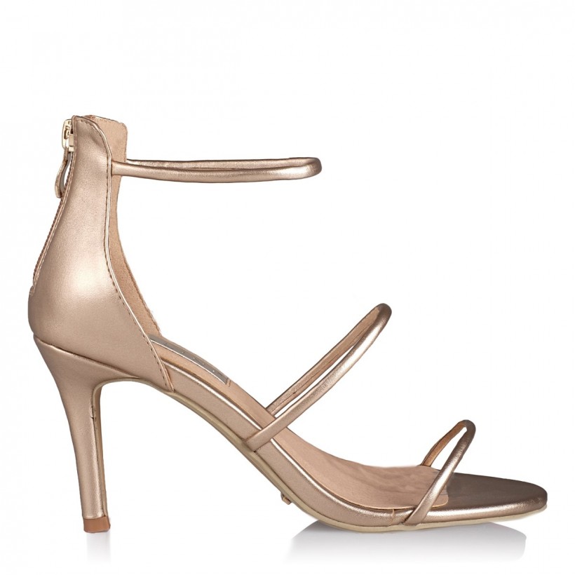 Calis Soft Rose Gold by Billini Shoes