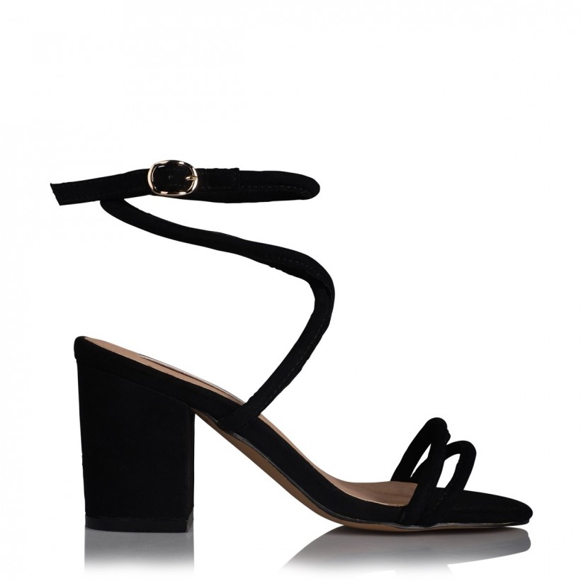 Calvi Black Suede by Billini Shoes
