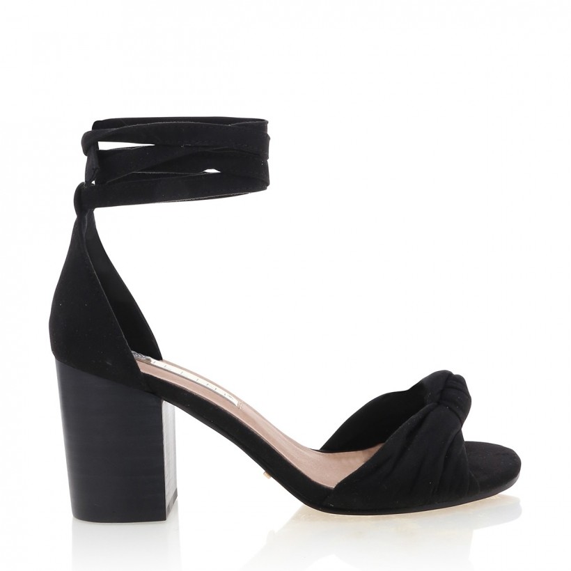 Campania Black Suede by Billini Shoes