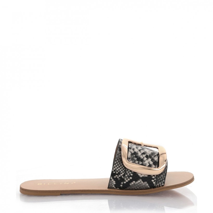 Cayo Natural Snake by Billini Shoes