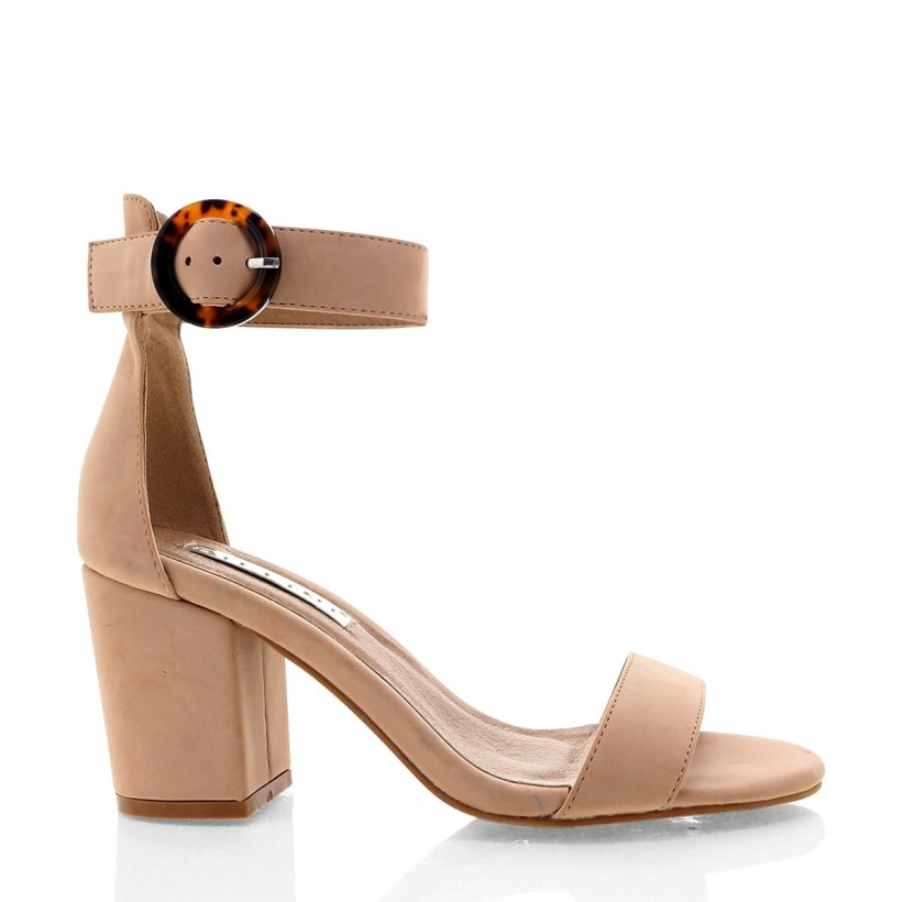 Chios Camel Nubuck by Billini Shoes