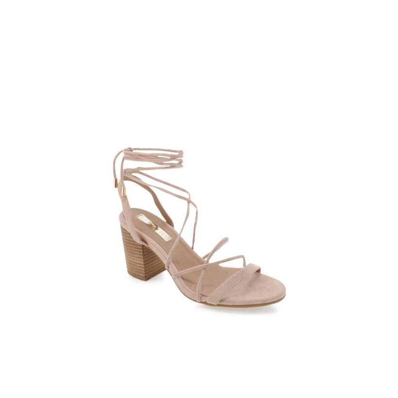 Cleo - Blush Suede by Billini Shoes