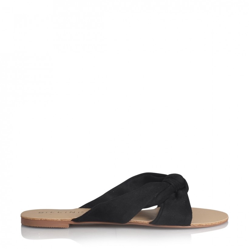 Comino Black Suede by Billini Shoes