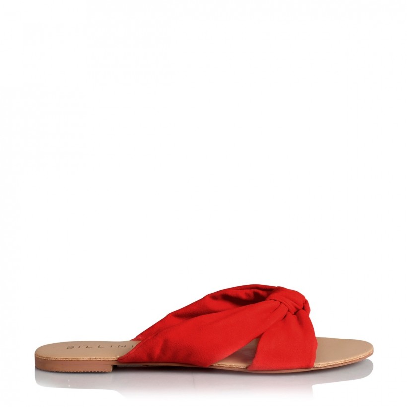 Comino Red Suede by Billini Shoes