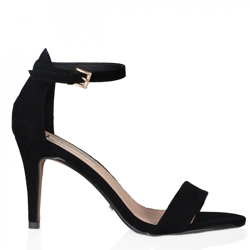 Cora Black Suede by Billini Shoes