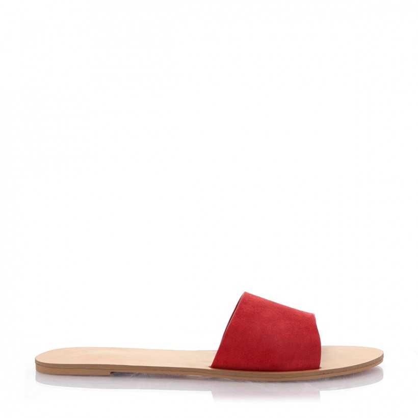 Crete Red Suede by Billini Shoes