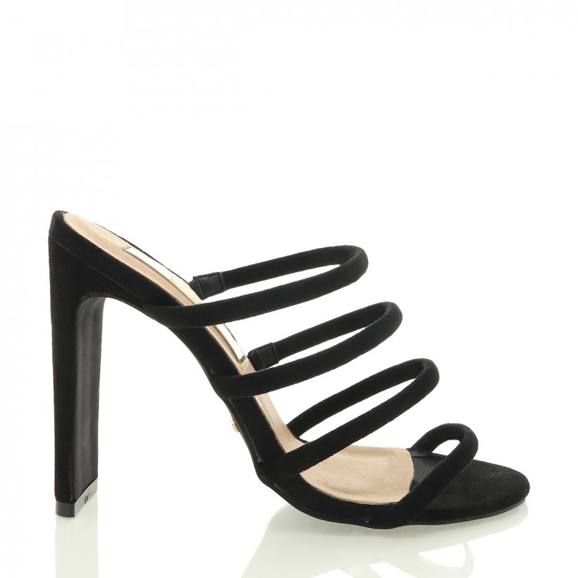 Daciana Black Suede by Billini Shoes