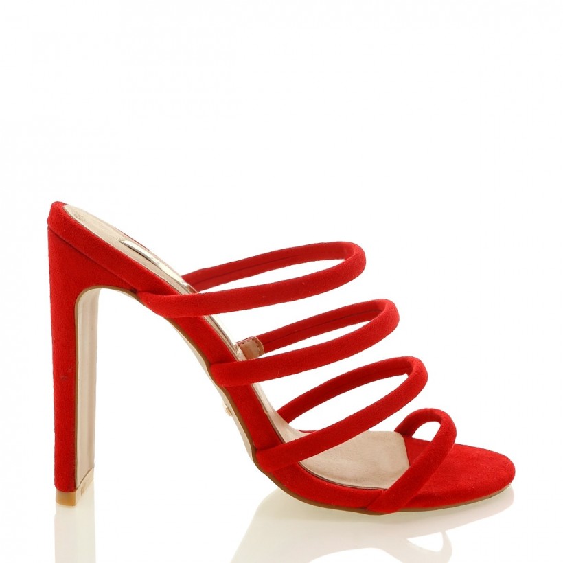 Daciana Red Suede by Billini Shoes