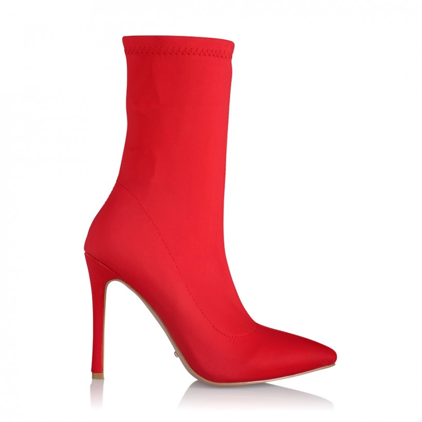 Dashar Red Lycra by Billini Shoes