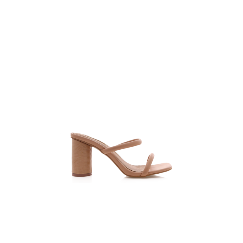 Davey - Nude-Nude Scale by Billini Shoes