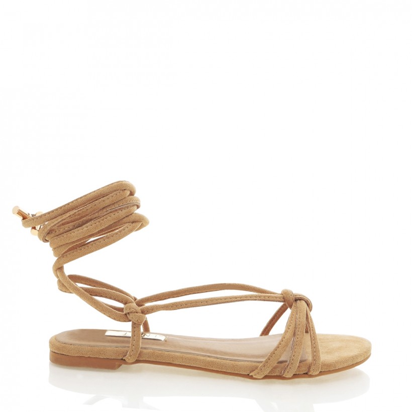 Delia Camel Suede by Billini Shoes