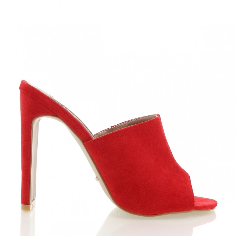 Desana Red Suede by Billini Shoes