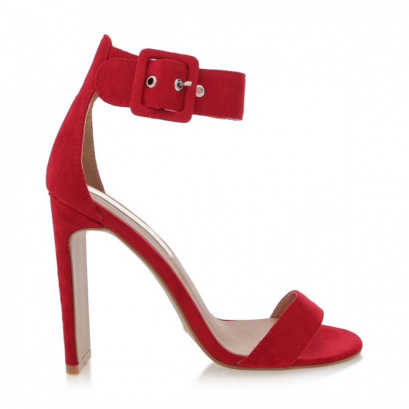 Dharma Red Suede by Billini Shoes