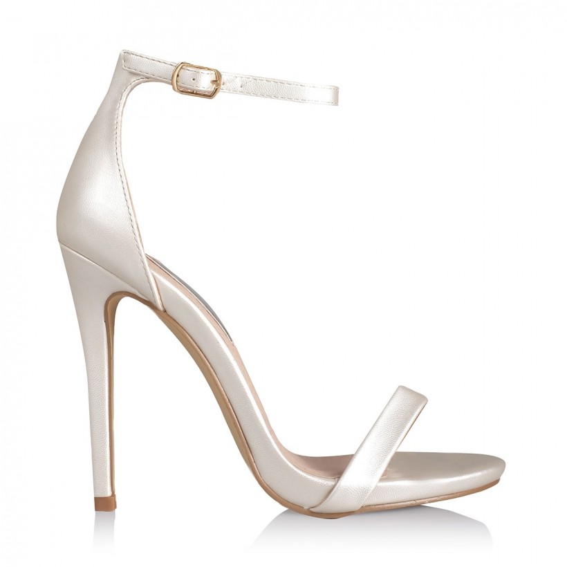 Dimity White Pearl by Billini Shoes