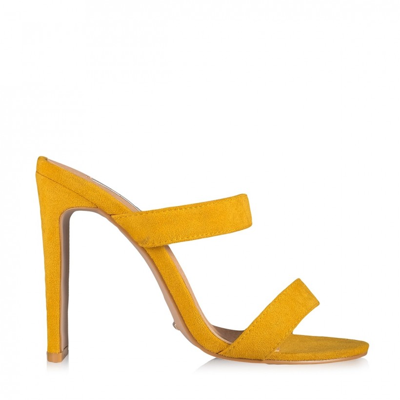 Dionis Yellow Suede by Billini Shoes