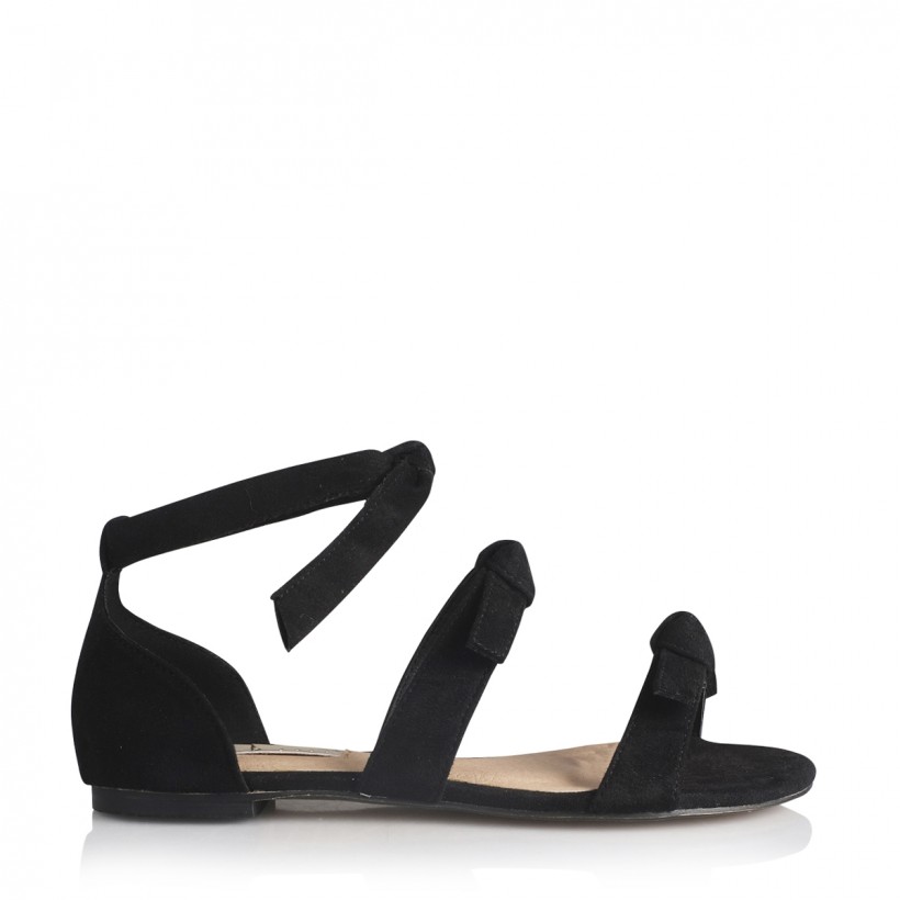 Dominica Black Suede by Billini Shoes