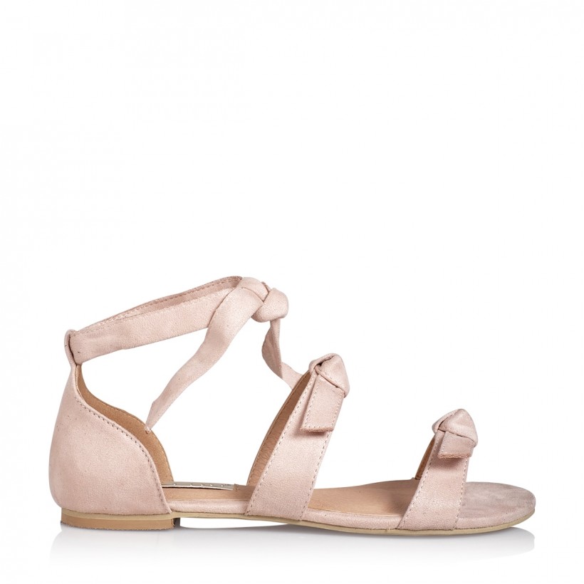 Dominica Blush Suede by Billini Shoes