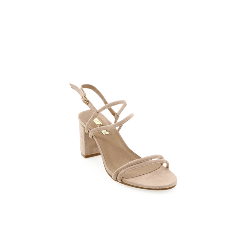 Fawn - Blush Suede by Billini Shoes