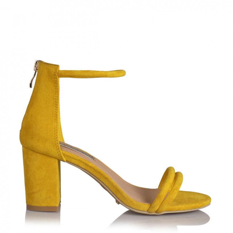 Fiji Yellow Suede by Billini Shoes